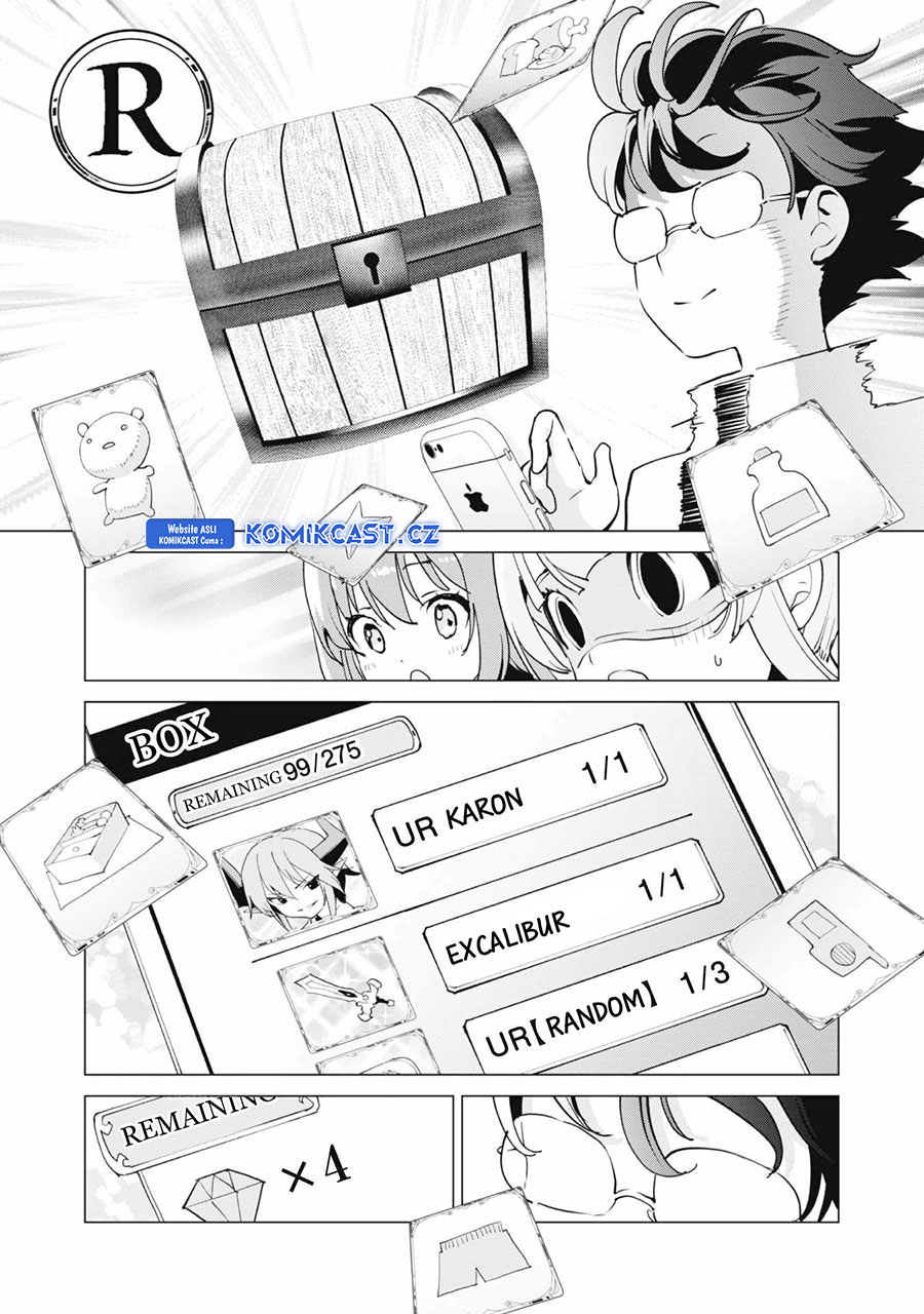 Gacha wo Mawashite Nakama wo Fuyasu Saikyou no Bishoujo Gundan wo Tsukuriagero Chapter 61 Bahasa Indonesia